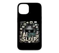 AI Stole My Sleep Prompt Engineer Developers Content Creator Case for iPhone 13