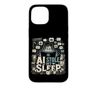 AI Stole My Sleep Prompt Engineer Developers Content Creator Case for iPhone 15