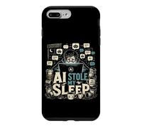 AI Stole My Sleep Prompt Engineer Developers Content Creator Case for iPhone 7 Plus/8 Plus