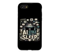 AI Stole My Sleep Prompt Engineer Developers Content Creator Case for iPhone SE (2020) / 7/8
