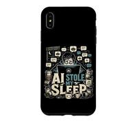AI Stole My Sleep Prompt Engineer Developers Content Creator Case for iPhone XS Max