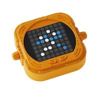 AI Strategy Handheld - Electronic Board Game, Travel Toy with Five in a Row Challenge, Portable Game, Puzzle Device, Logic Puzzles for Kids and Adults Road Trips at Home Living Room Bedroom