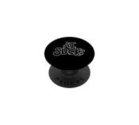 AI SUCKS anti-ai no more artificial intelligence PopSockets Adhesive PopGrip