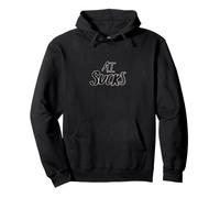 AI SUCKS anti-ai no more artificial intelligence Pullover Hoodie