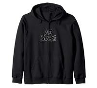 AI SUCKS anti-ai no more artificial intelligence Zip Hoodie