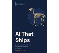 AI That Ships: Evals, Guardrails, Cost Control, and Deploying AI Agents on Node.js (AI in TypeScript)