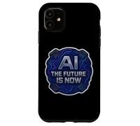 AI The Future Is Now Enginner Specialist Lover User Tech Case for iPhone 11