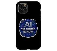 AI The Future Is Now Enginner Specialist Lover User Tech Case for iPhone 11 Pro