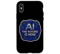 AI The Future Is Now Enginner Specialist Lover User Tech Case for iPhone X/XS