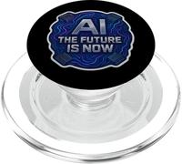 AI The Future Is Now Enginner Specialist Lover User Tech PopSockets PopGrip for MagSafe