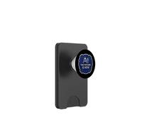 AI The Future Is Now Enginner Specialist Lover User Tech PopSockets PopWallet for MagSafe