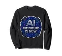 AI The Future Is Now Enginner Specialist Lover User Tech Sweatshirt
