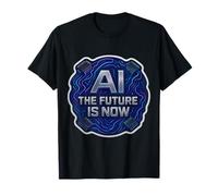 AI The Future is Now Enginner Specialist Lover User Tech T-Shirt