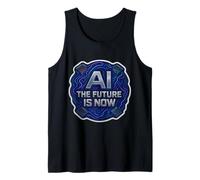 AI The Future is Now Enginner Specialist Lover User Tech Tank Top
