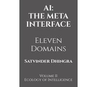 AI: THE META INTERFACE: Eleven Domains Where AI Is Becoming the Interface Through Which Civilization Knows Itself - Volume II of Ecology of Intelligence