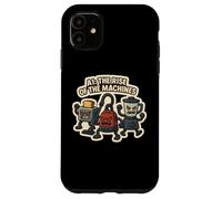 AI The Rise Of The Machines Funny Artificial Intelligence Case for iPhone 11