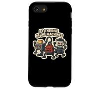 AI The Rise Of The Machines Funny Artificial Intelligence Case for iPhone SE (2020) / 7/8
