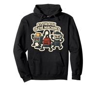 AI The Rise Of The Machines Funny Artificial Intelligence Pullover Hoodie