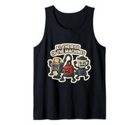 AI The Rise of The Machines Funny Artificial Intelligence Tank Top