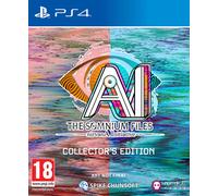 AI The Somnium Files: nirvanA Initiative - PlayStation 4 - Collectors Edition