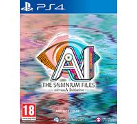 AI The Somnium Files: nirvanA Initiative - PlayStation 4