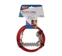 AI Tie Out Cable With Spring - 3 Metres