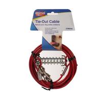 AI Tie Out Cable With Spring - 6 metres