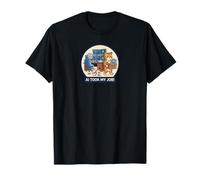 AI Took My Job Cat Funny Office Humor Robot Tech T-Shirt