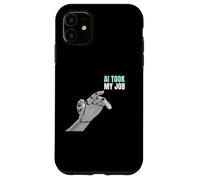 AI Took My Job Funny Tech Worker Creative Case for iPhone 11