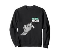 AI Took My Job Funny Tech Worker Creative Sweatshirt