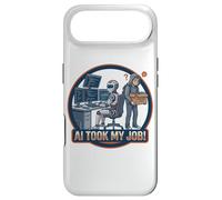 AI Took My Job Programmer Funny Robot Humor Case for iPhone Air