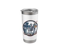 AI Took My Job Programmer Funny Robot Humor Stainless Steel Insulated Tumbler