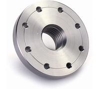 AI Tools 3" Woodworking Lathe Faceplate Without Screw Chuck for 1" x 8TPI Spindle I New