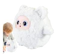 AI Toys - Smart Educational Cute Soft Electronic Dolls | AI Emotional Plush Doll,for Home School Bookstores Beds Translation Encyclopedia Weather Inquiries Learning Guidance