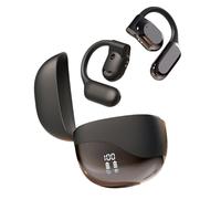 Ai Translating Ear Buds 144 Languages Translation Earbuds in Real-time Language Translator Earphone with BT for Travel Business Learning (Black)