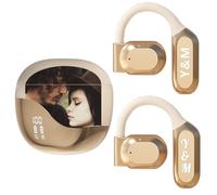Ai Translating Earbuds Personalized Custom Photo Text Name Wireless Bluetooth Headset Translate earbuds Real Time for Android iOS, 144 Languages Translator for Business/Travel/Study Abroad (GD)