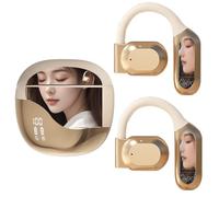 AI Translating Earbuds Personalized Photo Text Name Wireless Bluetooth Headset Translate earbuds Real Time for Android iOS, 144 Languages Translator for Business/Travel/Study Abroad (Complexion)