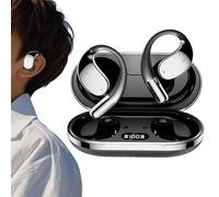 AI Translation Earbuds,156 Languages Real Time Wireless Translation Earbuds - Two-Way Interpreting Earphones,for Travel Learning Conversation Business Education Tourism Conference Meeting School