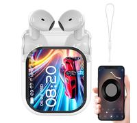 Ai Translation Earbuds | Ai Language Translator Earbuds Device,Touchscreen Headphones Translating Earphones for Business Work Outdoor Gym Sports Learning Adults