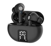 AI Translation Earbuds in Real Time 144-Language Translator Earbuds 3-in-1 Bluetooth Translator Earbuds Translation Headphones with App Translation Device for Travel/Business/Study