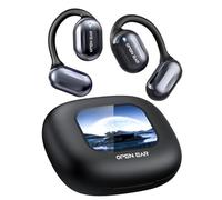 AI Translation Earbuds in Real Time, Language Translator Earbuds Open ear Headphones Touch Screen Support 135 Languages Translation Device fit iOS & Android for Travel Learning XP2