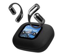 AI Translation Earbuds in Real Time, Wireless Bluetooth Translation Earbuds with 144 Languages, LCD Touch Screen, Open Ear Bluetooth Headphones Language Translator Device for Travel, Business
