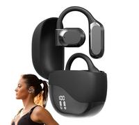 AI Translation Earbuds - Instant Voice Translation 144 Languages Play Music Over-Ear, Multilingual Voice Interpreter Device Instant Speech Conversion Portable Travel Companion Smart Communication Tool