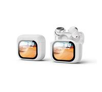 AI Translation Earbuds - Intelligent Wireless Translator, AI Powered Earphones, Real Time Language Conversion, Meeting Conversation Gear | Ideal Earbuds For Students Business Conference Office Travel