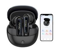 AI Translation Earbuds Real Time: 134 Language Translator Earbuds, Bluetooth 5.4 Translator Headphone, ANC & ENC Translator Headset IPX5 Waterproof in-Ear Wireless Earphone for Travel Meeting Learning
