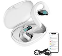 Ai Translation Earbuds Real Time,144 Language Translator Earbuds with APP,Seamless Translator Headphones for Travel Business Learning, iOS & Android Support (White)