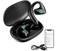 Ai Translation Earbuds Real Time,144 Language Translator Earbuds with APP,Seamless Translator Headphones for Travel Business Learning, iOS & Android Support (Black)