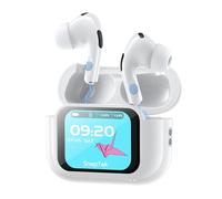 AI Translation Earbuds Real Time,147 Languages & Local Dialects Translator Earbuds with Intuitive Touch Screen,AI APP with 4 Modes,ENC mic,30H Playtime,Bluetooth 5.4 Headphones for Travel in Europe