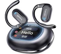 AI Translation Earbuds Real Time 157 Languages Translator Ear Buds Interpreter Earphones, Open-Ear Comfort Support Playing Music Phone Calls, Audifonos Traductores Inglés Español for Travel Business