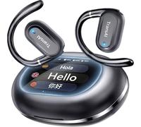 AI Translation Earbuds Real Time 157 Languages Translator Ear Buds Interpreter Earphones, Open-Ear Comfort Support Playing Music Phone Calls, Audifonos Traductores Inglés Español for Travel Business